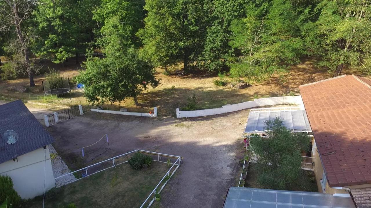 O Vents D'Anges - Maison D'Hotes Hotel Maurens  Екстериор снимка